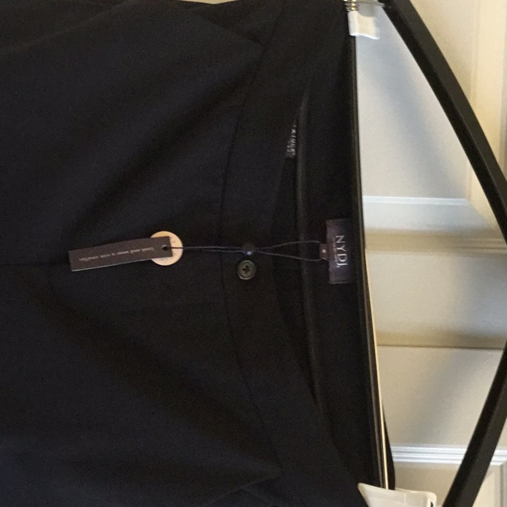 NYDJ black dress pants size 6 new with tag